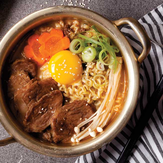 Beef Ramyeon by Soban PH