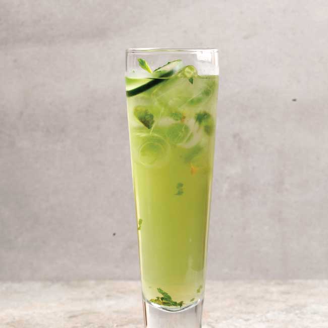 Green Iced Tea by Soban PH