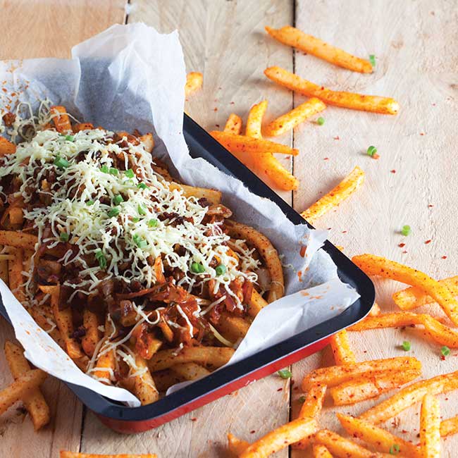 Kimchi Fries by Soban PH